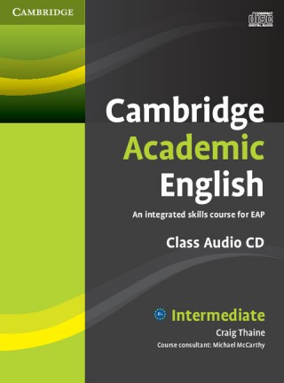 Academic English Class Audio CDs