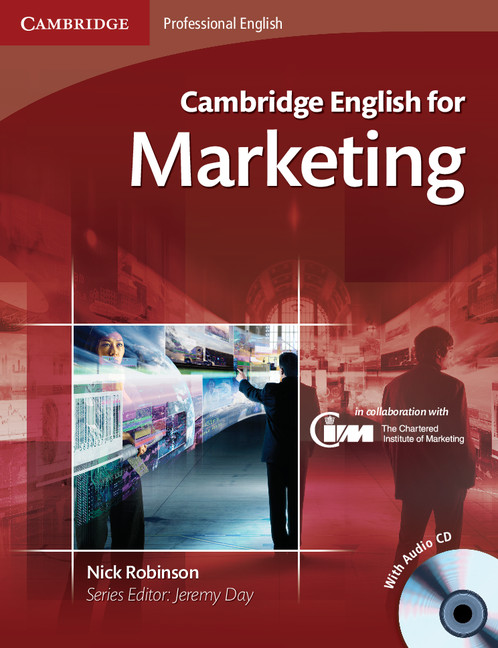 Cambridge English for Marketing | Cambridge University Press Spain