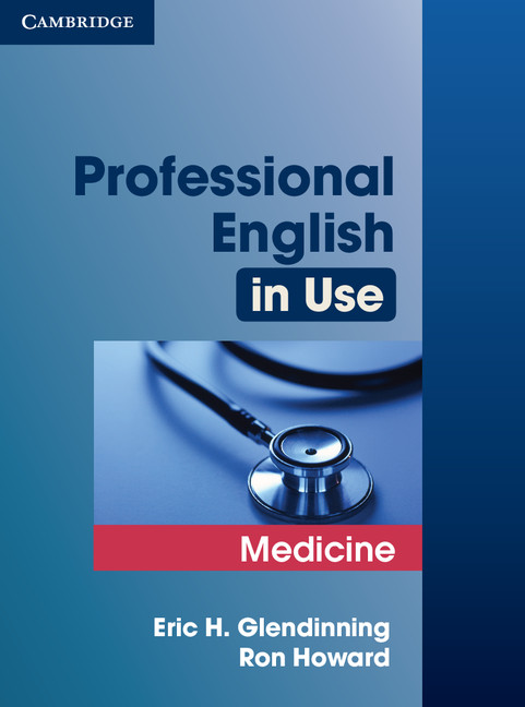 Professional English in Use Medicine | Cambridge University Press Espa\u00f1a