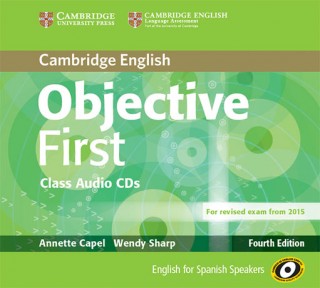 Objective First Class Audio CDs