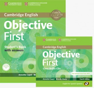 Objective First Self-Study Pack