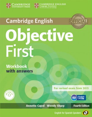Objective First Workbook with and and CD ROM