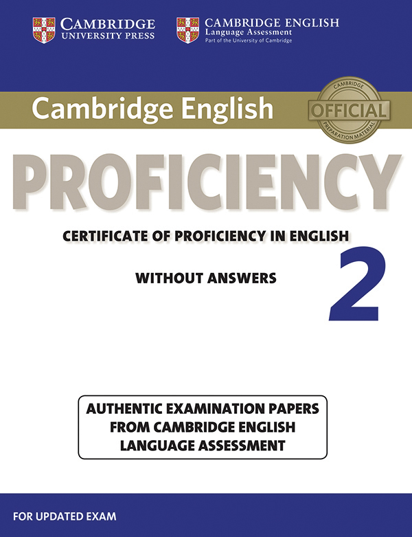 Proficiency 2 cover