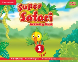Super Safari Activity Book
