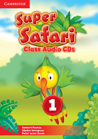Super Safari Audio CDs