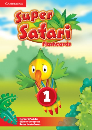 Super Safari Flashcards
