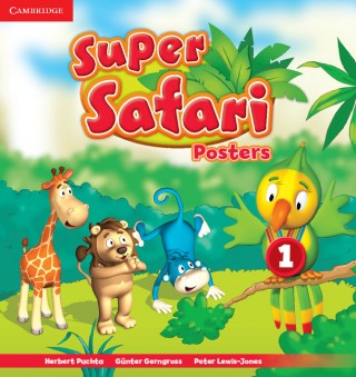 Super Safari Posters