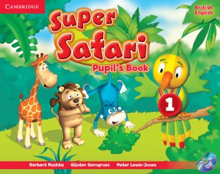 Super Safari Pupil's Book