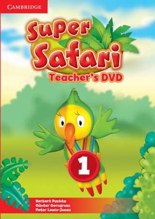 Super Safari Teacher's DVD
