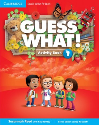 Guess What Activity Book