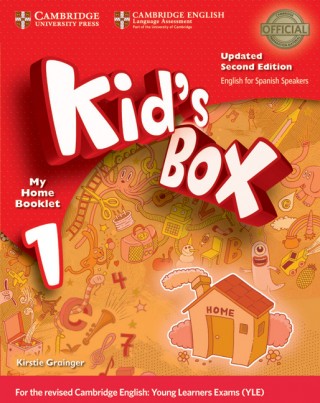 Kid's Box My Home Booklet