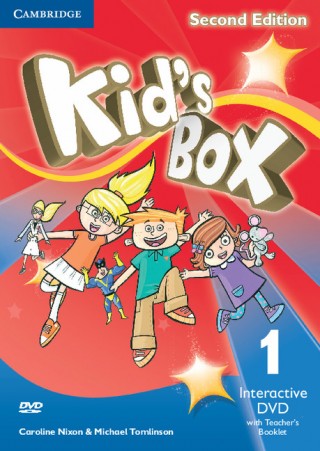 Kid's Box Interactive DVD