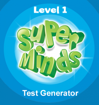 Super Minds 1 Test Generator