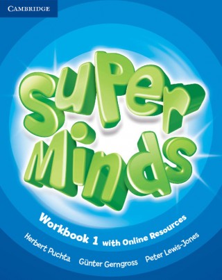 Super Minds Workbook with online resources