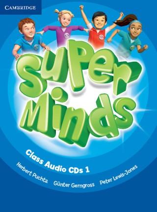 Super Minds Audio CDs