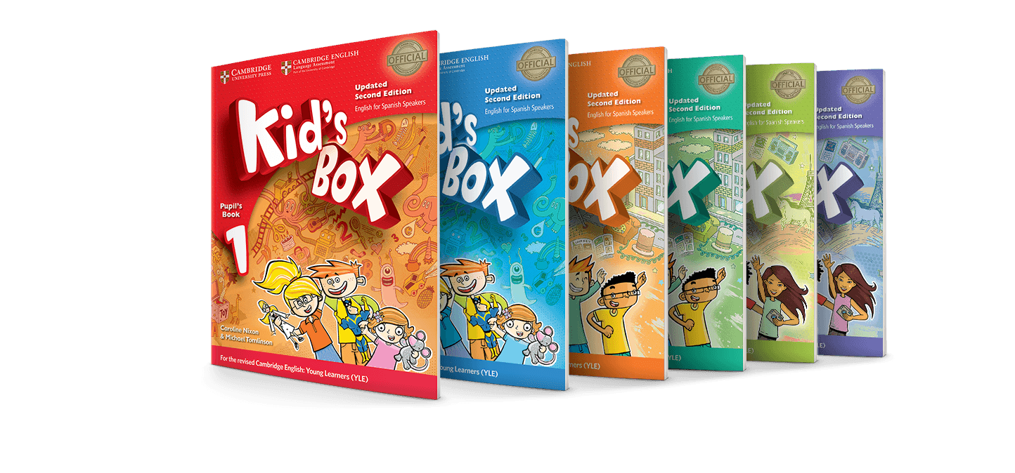 Kid's Box Updated Official Second edition | Cambridge ...
