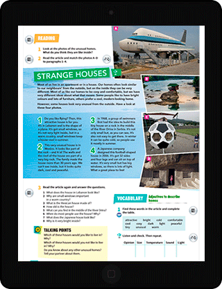 Digital Student's Books and Workbooks