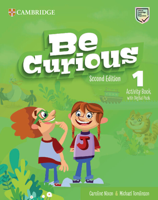 Activity Book and Home Booklet with Digital Pack