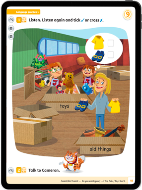 Digital Pupil’s Books and Activity Books