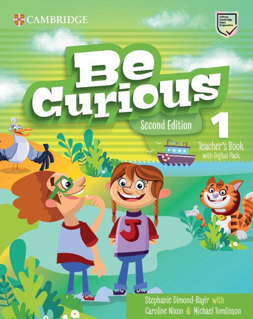 Teacher’s Book with Digital Pack