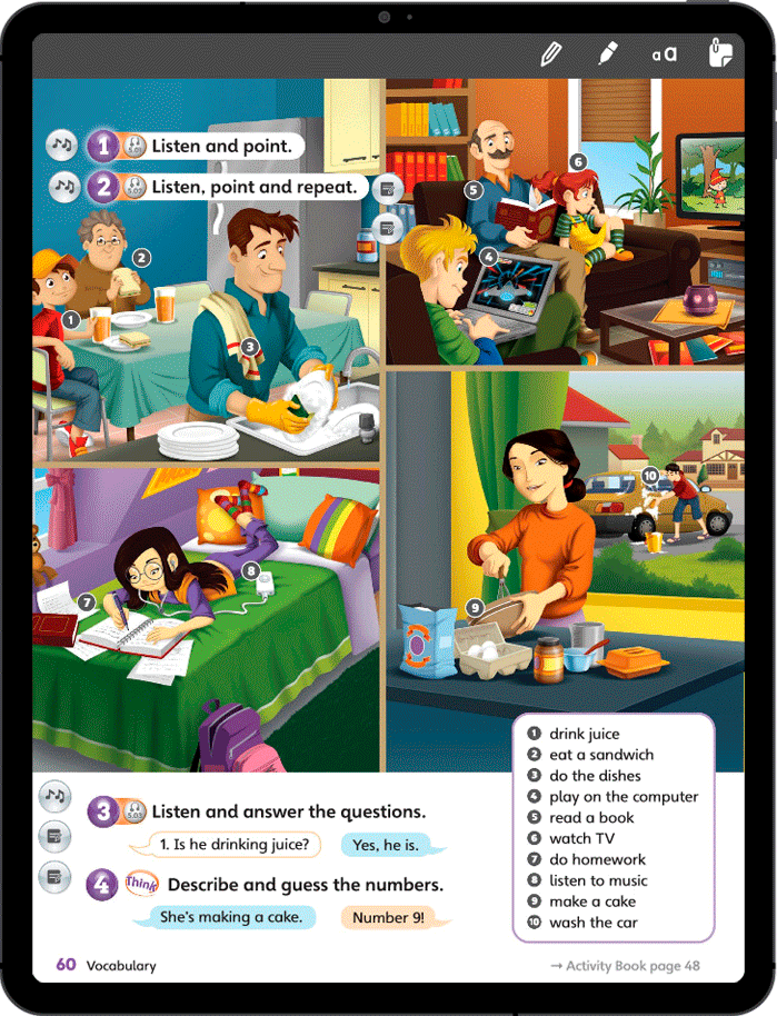 Digital Pupil's Book and Activity Book