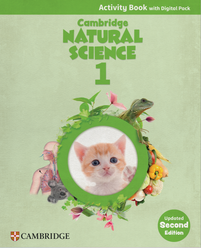 Activity Book with Digital Pack