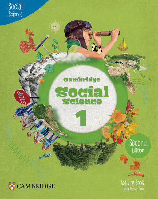 Activity Book with Digital Pack