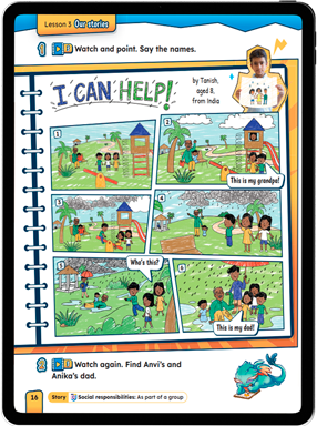 Digital Pupil's Book and Activity Book