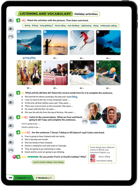 Digital Student’s Book and Workbook