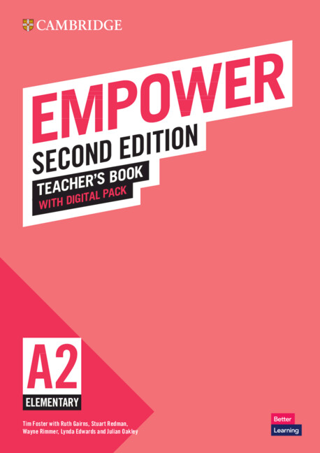 Teacher's Book with Digital Pack