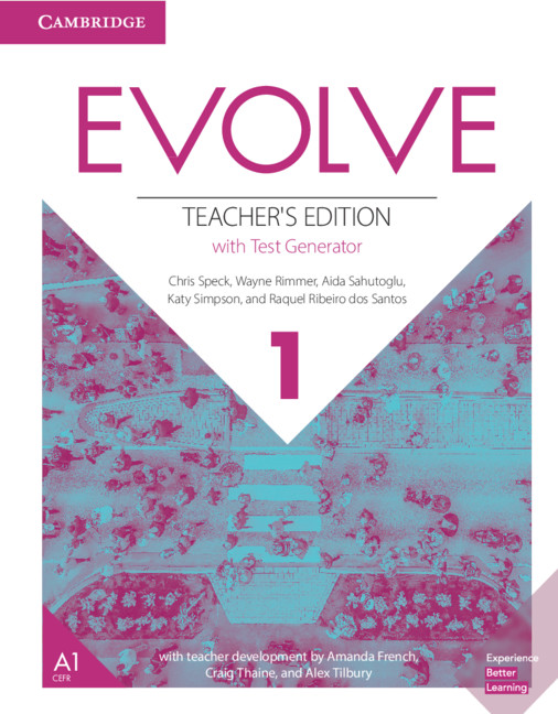 Teacher’s edition with Test Generator