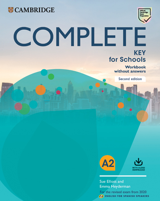 Workbook without answers