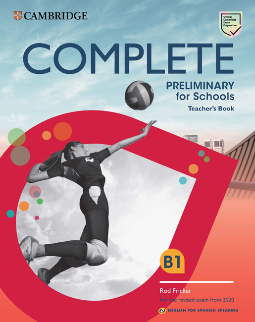Teacher’s Book with Digital Pack