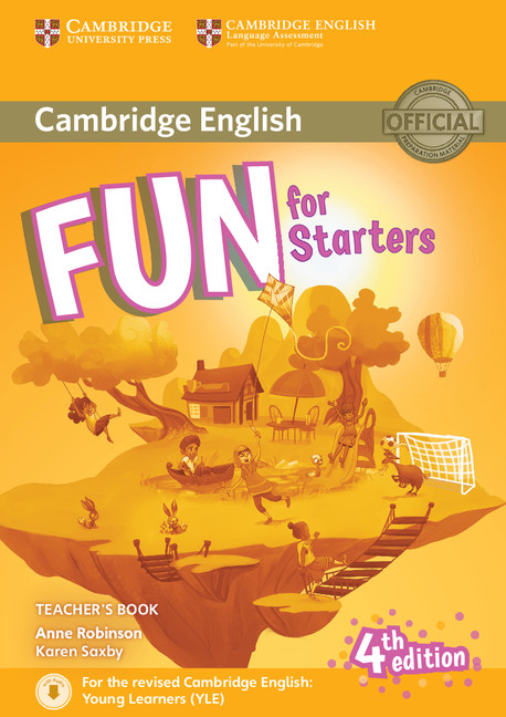 Teacher’s Book with downloadable audio