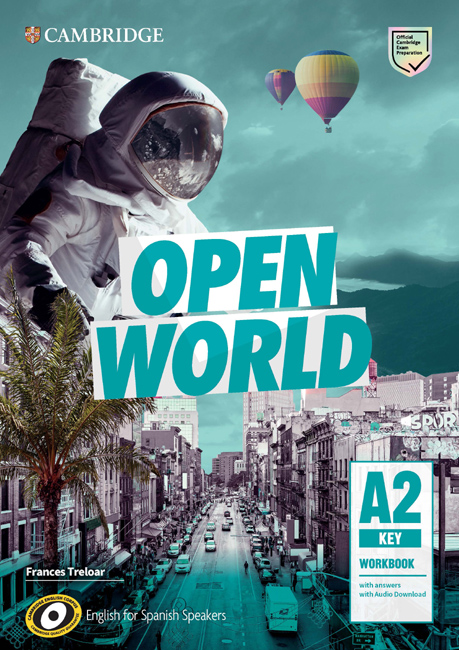 Workbook with downloadable audio
