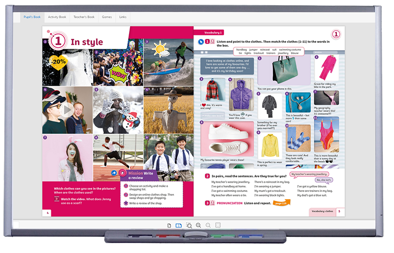 Teacher's Digital Pack