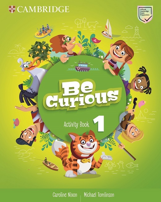 Activity Book with Home Booklet and Digital Pack