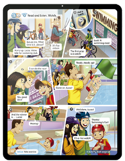 Pupil's eBook