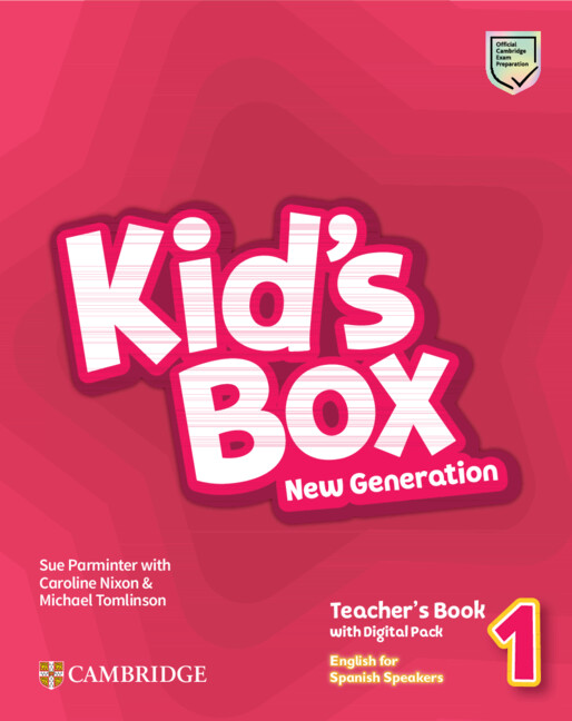 Teacher's Book with Digital Pack