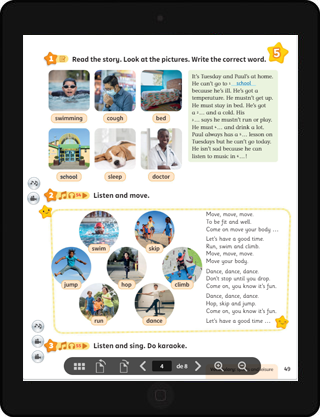 Digital Pupil's Book and Activity Book