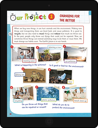 Digital Pupil's Book and Activity Book