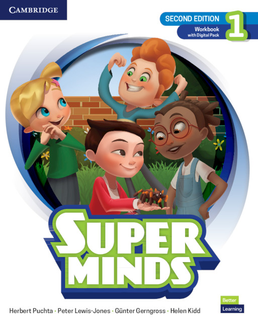Workbook with Digital Pack and Super Practice Book