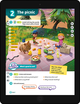 Digital Student's Book and Workbook
