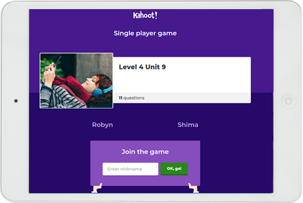 Kahoot! Quizzes