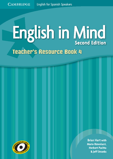 Teacher's Resource Book with Audio CD