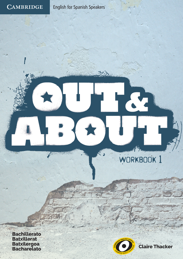 Workbook with downloadable audio