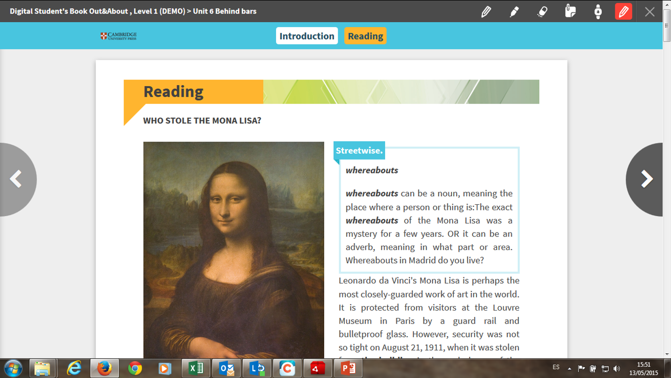 Digital Student’s Books and Workbooks