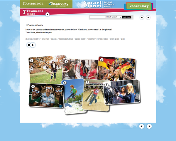 Digital Student’s Books and Workbooks