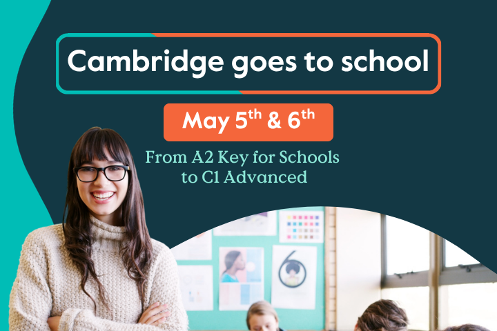 Cambridge goes to school