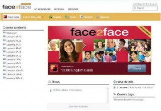face2face online workbook